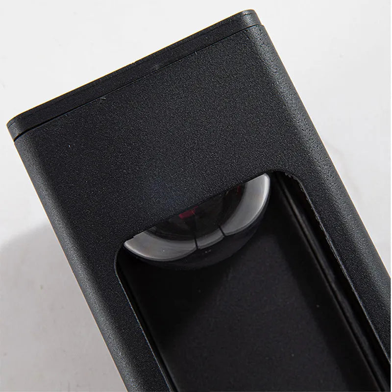 Slim Weatherproof Exterior Wall Lamp