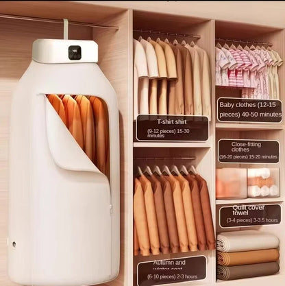 QuickDry Compact Electric Clothing Dryer