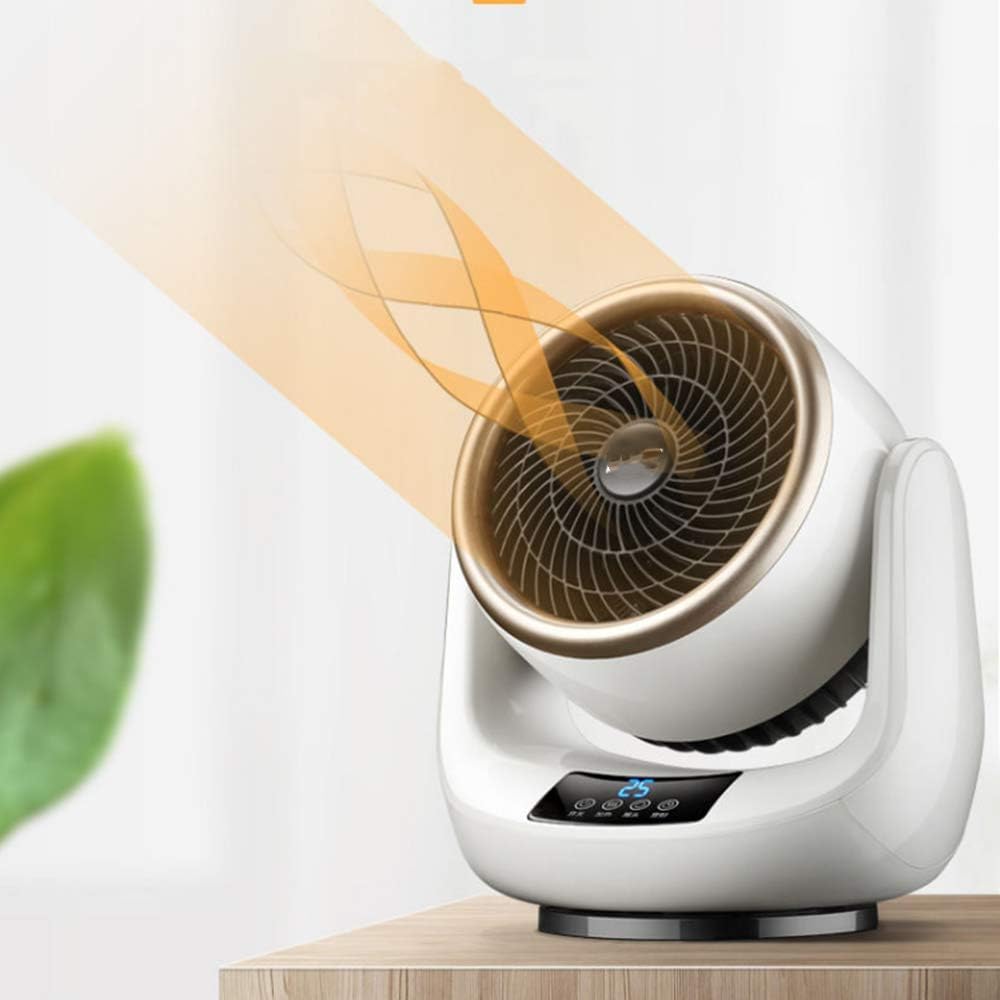 Compact Quiet Personal Fan with Remote Control