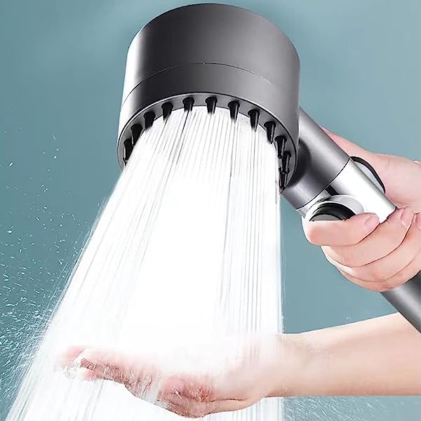 Powerful Turbo Showerhead with Extra Strong Water Flow - Lusomart