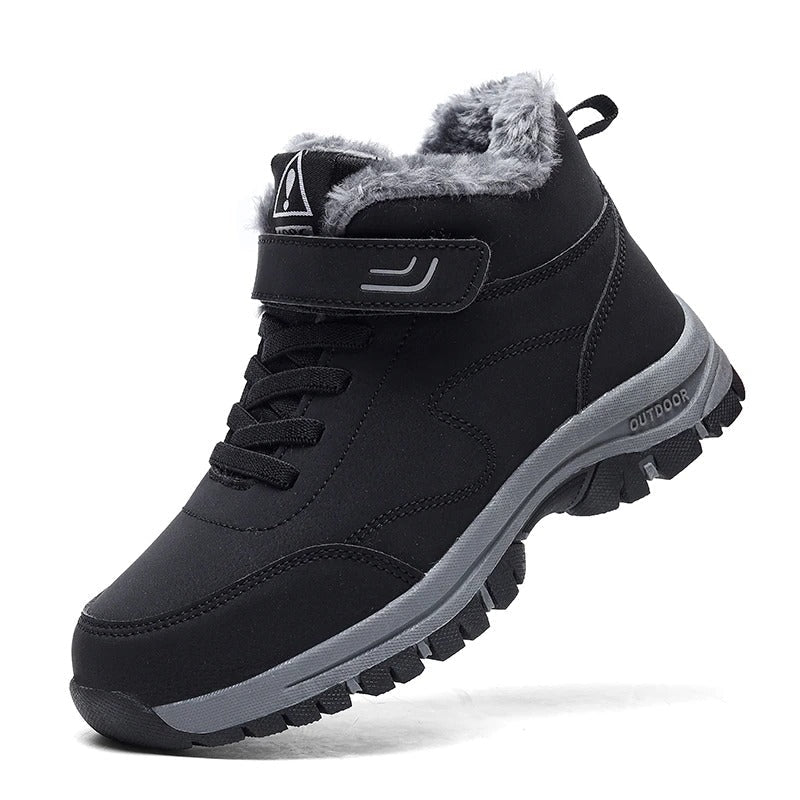 Warm Insulated Boots for Cold Weather Pain Relief - Lusomart
