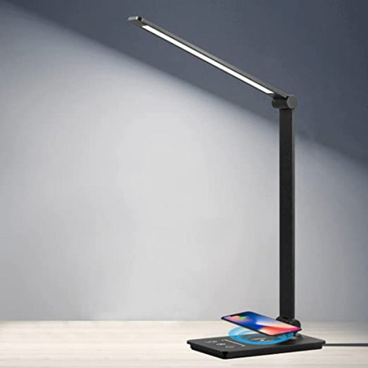 Smart LED Desk Light with Wireless Charger - Lusomart