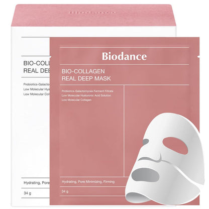 Natural Collagen Face Mask for Daily Hydration Glow - Lusomart