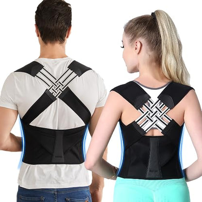 Comfortable Back Support Adjustable Belt - Lusomart