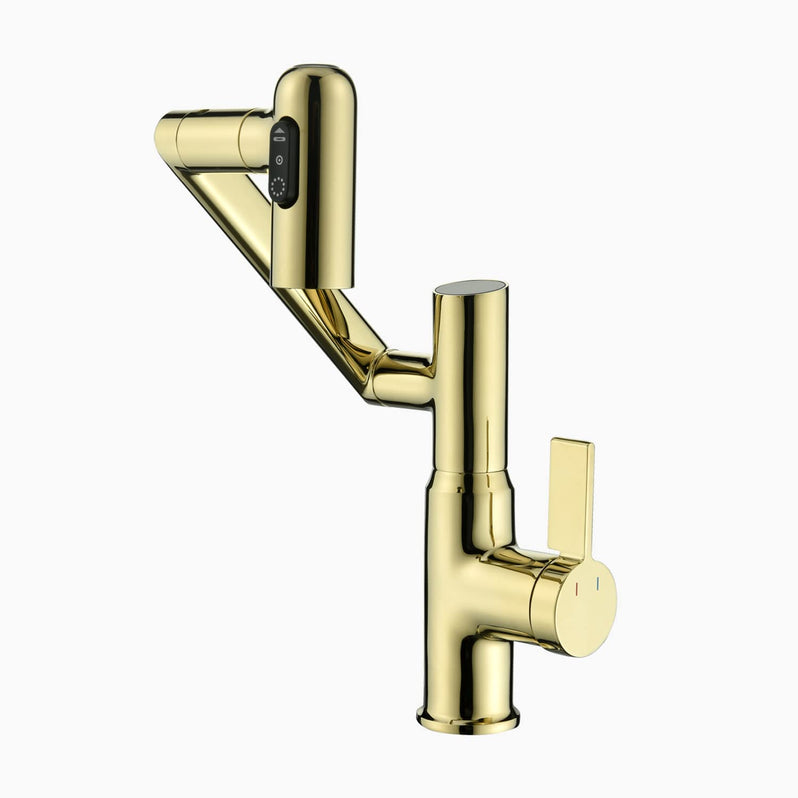 Touchless Electronic Kitchen Sink Faucet