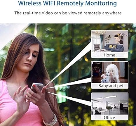 HD Wireless Home Surveillance Camera System Pro