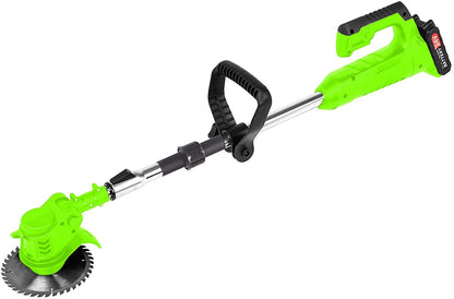 Powerful 24V Cordless Yard Trimmer 18,000 RPM