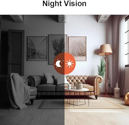 HD Wireless Home Surveillance Camera System Pro