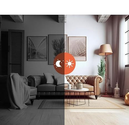 Compact 1080P WiFi Home Security Camera with Mobile App