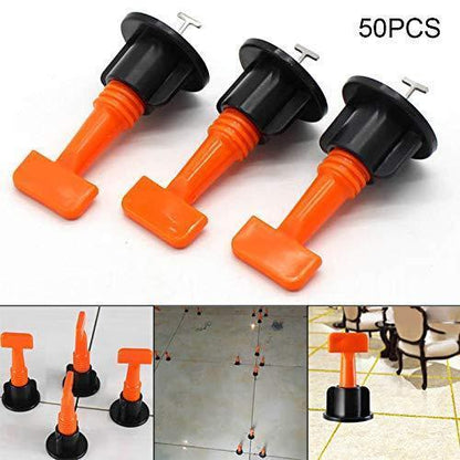 Professional Adjustable Tile Spacers 50 Piece Set