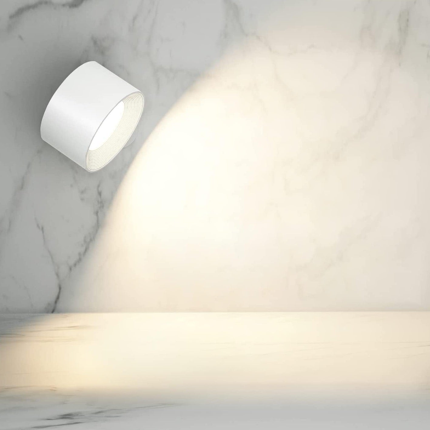 Easy Install LED Stick Up Wall Light