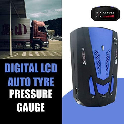 Advanced UK Radar Detector - Long Range Speed Alert