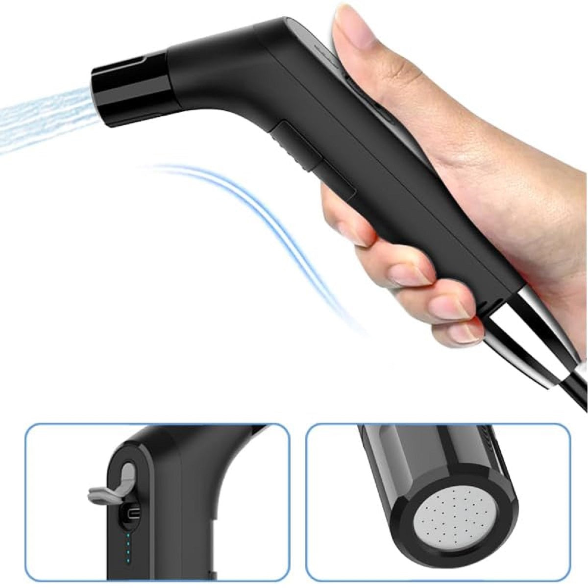 Compact Rechargeable Travel Bidet Toilet Spray - Lusomart
