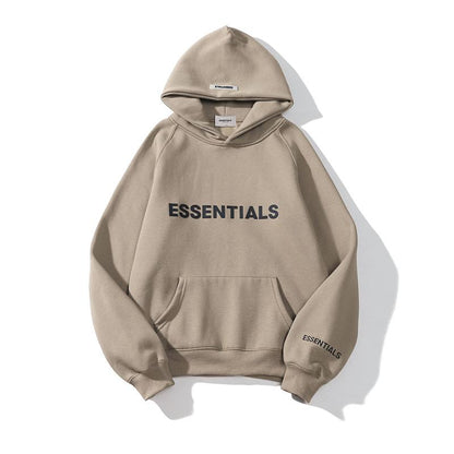 Classic Cotton Hooded Sweatshirt