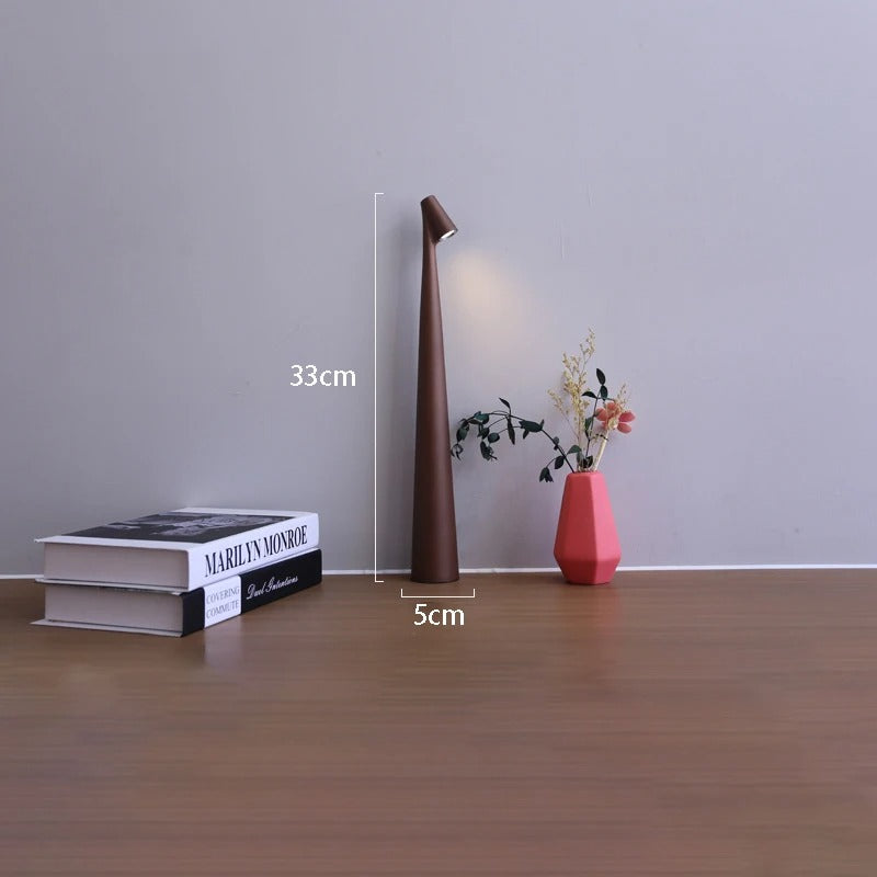 Simple Modern Battery Powered Desk Lamp