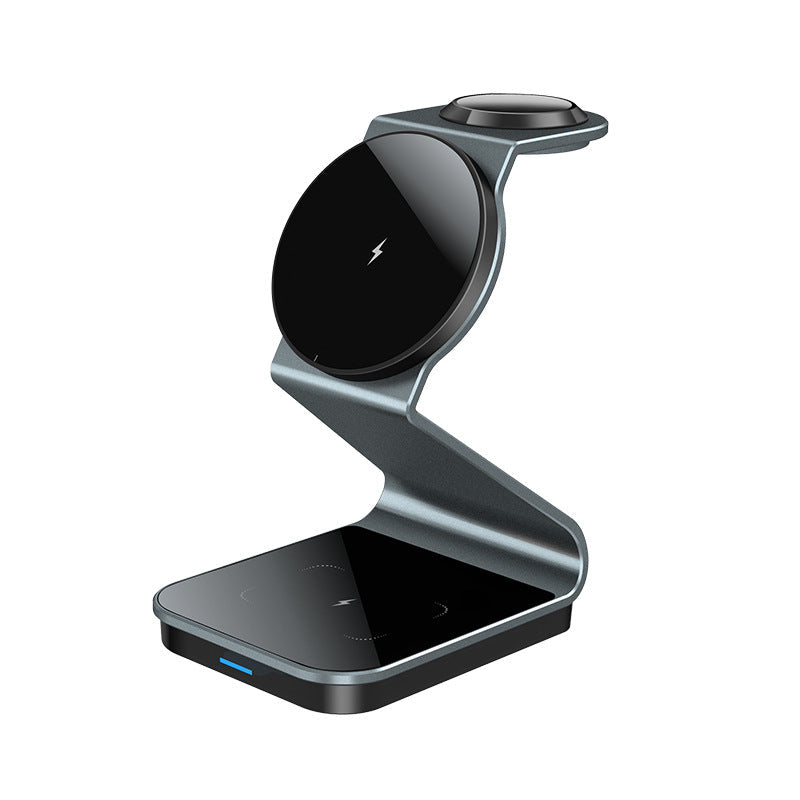 Quick 3-In-1 Wireless Fast Charging Pad