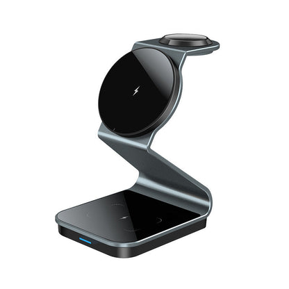 Quick 3-In-1 Wireless Fast Charging Pad