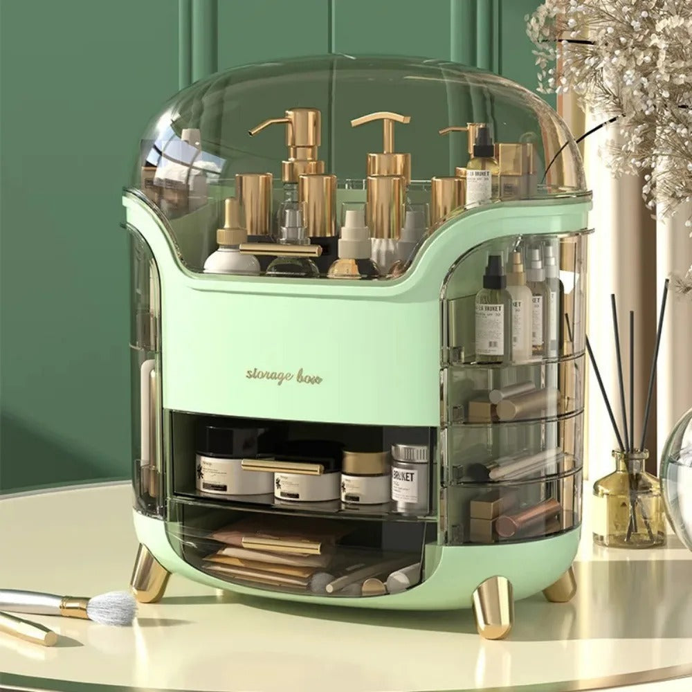 Spacious Cosmetic Desk Storage Case