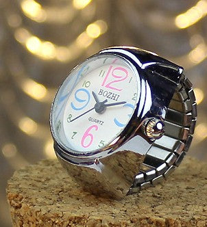 Stylish Smart Ring Watch