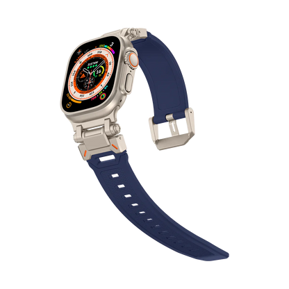 Durable Silicone Strap for Apple Watch