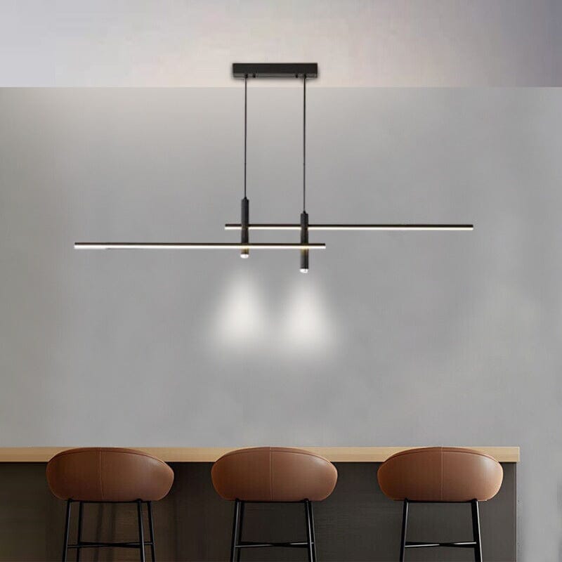 Dual Pendant Ceiling Light Fixture