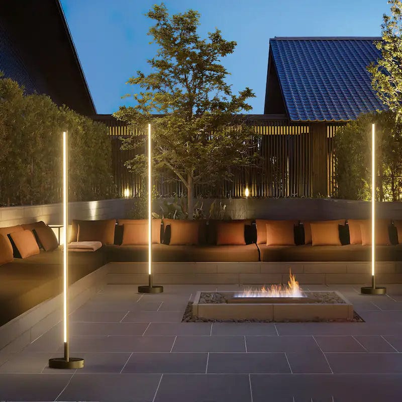 Stylish Patio Floor Light - Lusomart