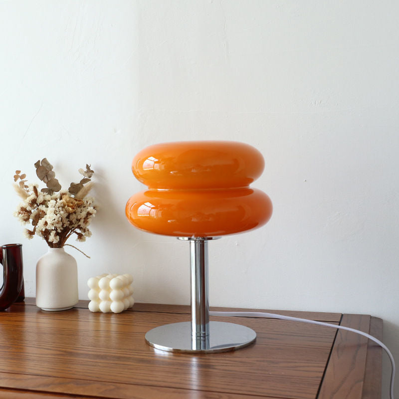 Stylish Retro Glass Desk Lamp