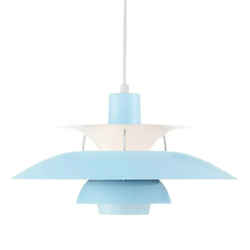 Bright Color LED Hanging Light Fixture