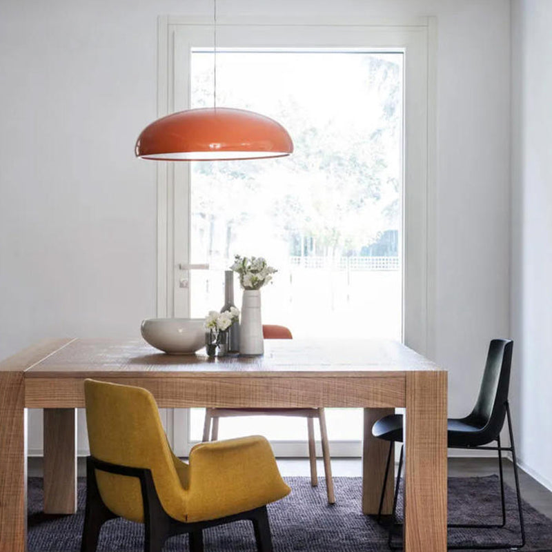 Contemporary Round Hanging Light