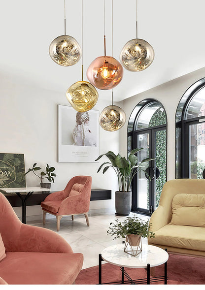 Bright LED Hanging Kitchen Light Fixture