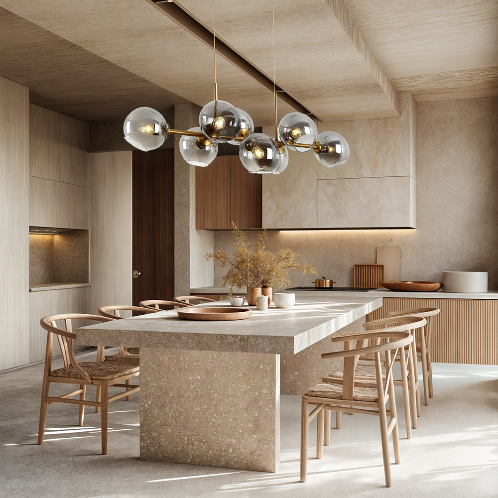 Luxury Crystal Drop Chandelier