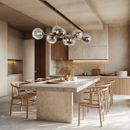 Luxury Crystal Drop Chandelier