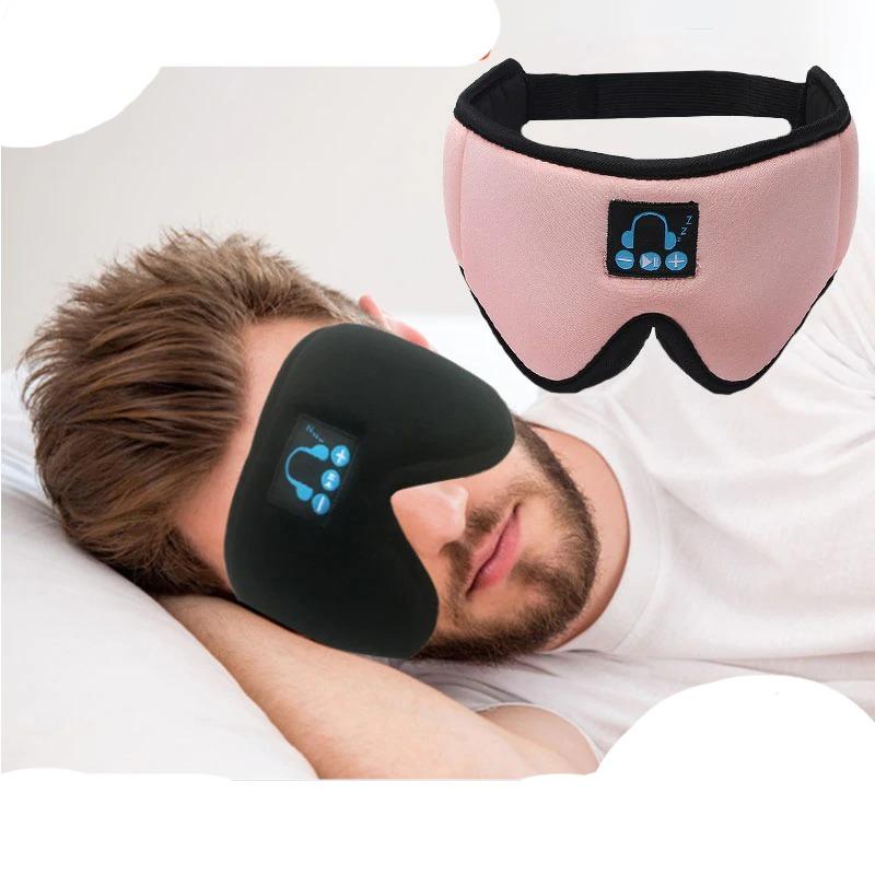 Sleep Sound Wireless Bluetooth Headphones - Lusomart