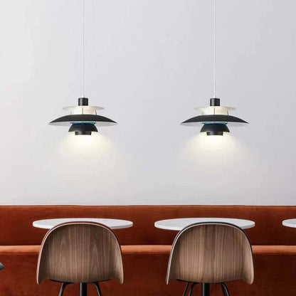 Elegant LED Pendant Light With Shade