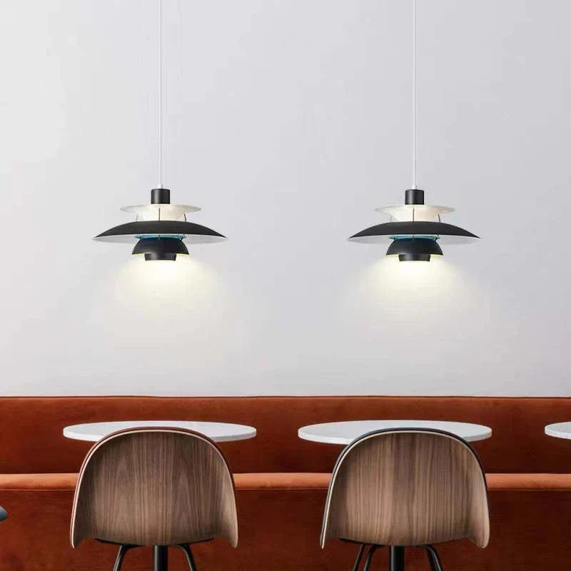 Bright Color LED Hanging Light Fixture