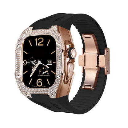Durable Metal Case Kit for Apple Watch Ultra
