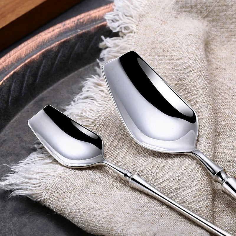 Luxury Modern Stainless Steel Silverware Set