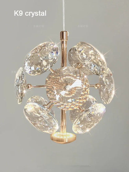 Pink Gold Necklace Pendant