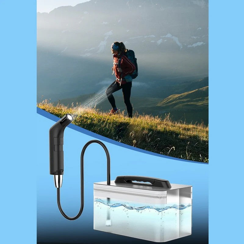 Compact Rechargeable Travel Bidet Toilet Spray