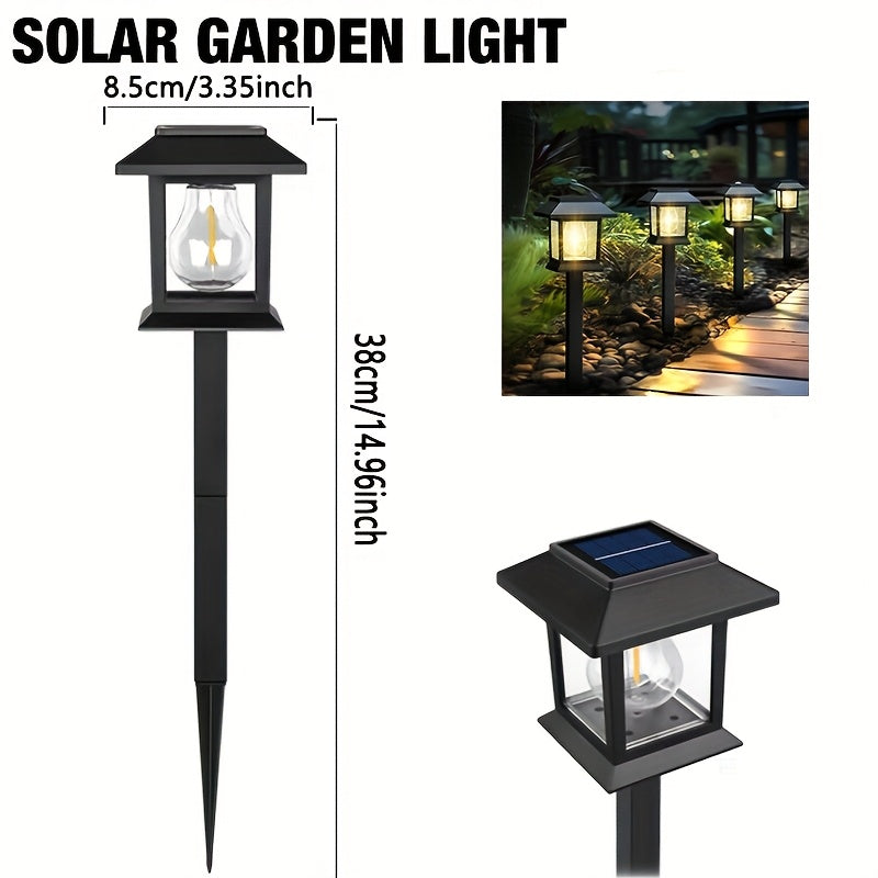 Outdoor Solar Powered Path Lights