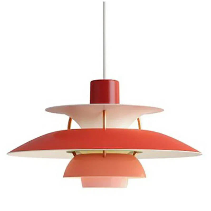 Elegant LED Pendant Light With Shade
