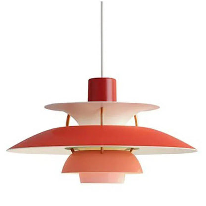 Bright Color LED Hanging Light Fixture