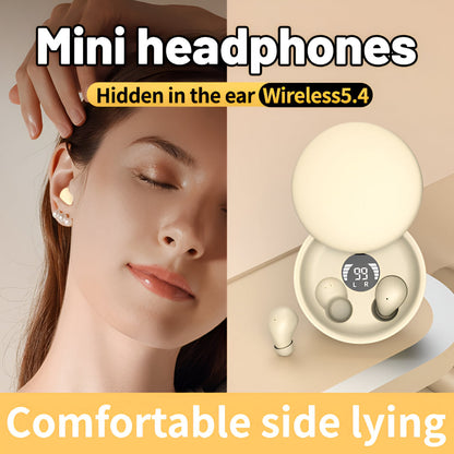 Compact Bluetooth Earbuds with Touch Control
