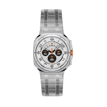 Durable Metal Magnetic Band For Samsung Watch 7 Ultra