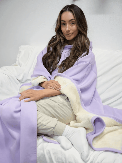 Comfortable Arctic Hoodie Soft Cozy Fleece Jacket