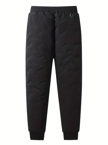 Warm Waterproof Insulated Ski Pants for Men Women