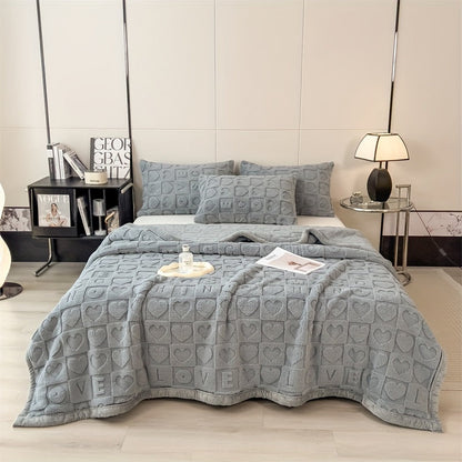 Cozy Fleece Throw Blanket for Home Comfort