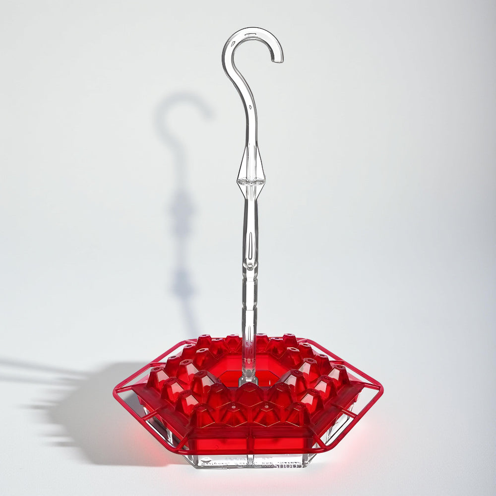 Colorful Bird Feeder Hanging Nectar Station