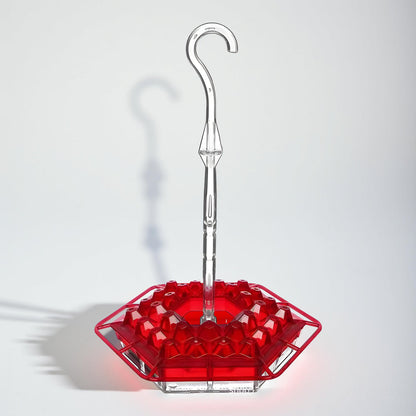 Colorful Bird Feeder Hanging Nectar Station
