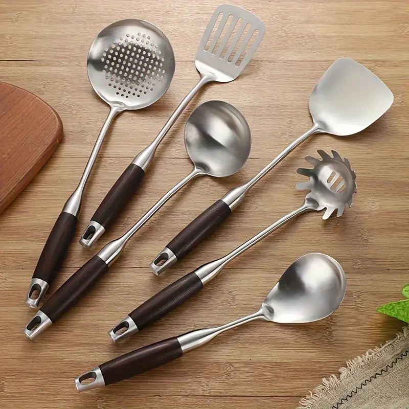 Luxury Silver and Gold Plated Kitchen Tools Set - Lusomart